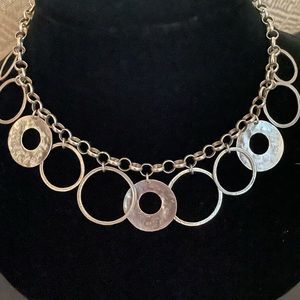Vintage Silpada Sterling necklace